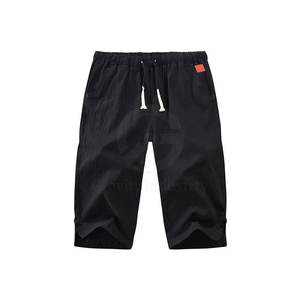 Concevez vos propres shorts décontractés pour hommes personnalisés, service OEM, haute qualité, séchage rapide, respirant, polyester/coton - Product Image 2