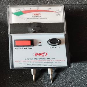 Humidimètre à copra ABS industriel, garantie 1 an, mesure analogique précise, plage de mesure de 5 à 40 % - Product Image 1