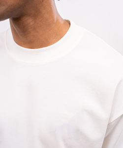 Camiseta de hombre transpirable de algodón 100% de 300 gramos, de manga corta, holgada, con estampado serigráfico, estilo oversize, para comercio transfronterizo. - Product Image 5