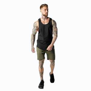 SEAMRE WEAR Débardeur antibactérien pour homme, séchage rapide, mélange polyester-spandex, sans manches, pour entraînement intensif et salle de sport - Product Image 5