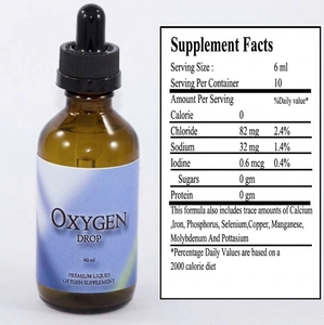 Gotas de Oxígeno Líquido Oral para Adultos OEM/ODM - Fórmula Baja en Azúcar para Apoyo Inmunológico y Anti-Fatiga - Product Image 2