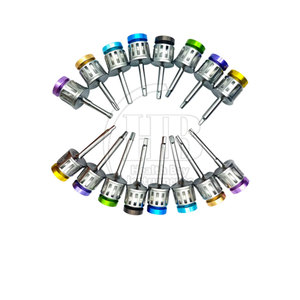 Kit Prothétique Manuel Personnalisé en Acier Inoxydable pour Implants Dentaires – Instruments Réutilisables, Conception Ergonomique, Certifié CE, pour Professionnels - Product Image 5