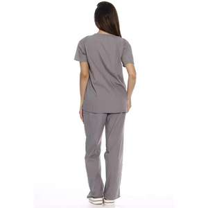 Tenues médicales pour femmes, blouses d'infirmière, vente en gros d'usine, uniformes médicaux à prix abordable - Product Image 6