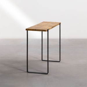 Vandana Amber Detail Console in Mango Wood and Kiren Metal - Product Image 3