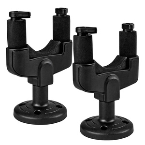 ที่แขวนกีตาร์ติดผนัง 5Core 2 ชิ้น ตะขอแขวนฐานโลหะ แผ่นรองนุ่ม ปรับหมุนได้ - Product Image 1