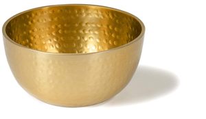Tazón de Cobre Martillado de Calidad Deluxe, Elegante y Sencillo, Tazón de Metal Pulido para Servir, Vajilla y Artículos de Mesa para Fiestas a Precio de Mayoreo - Product Image 4