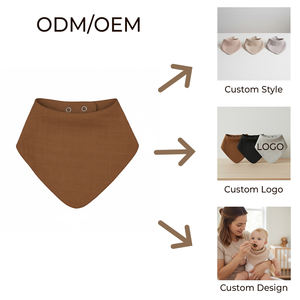 Baberos Absorbentes para Bebé, Baberos de Algodón Suave - Product Image 5