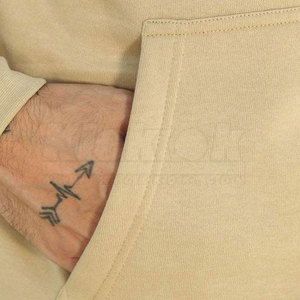 Sweat-shirts à capuche pour hommes les plus vendus en hiver, service OEM, prix de gros, 100% coton, coupe-vent, polaire écologique - Product Image 4