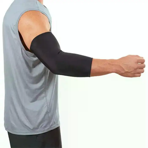 Bandages de protection pour les coudes en gel pour la boxe, en nylon et coton, fins, pour la rééducation, protection professionnelle, antidérapants, à compression - Product Image 2