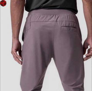 Pantalones Deportivos Ligeros y Transpirables para Hombre, Pantalones Casuales de Secado Rápido para Correr, Cintura Elástica, Ropa Deportiva, Pantalones de Nailon - Product Image 4