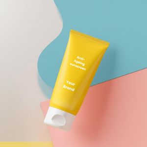 Crema Solar Orgánica Vegana con FPS 30, Antienvejecimiento, Resistente al Agua, Hidratante para Todo Tipo de Piel, Venta al por Mayor del Fabricante, ODM/OEM - Product Image 3