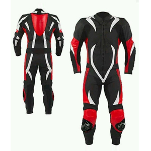 Traje de Motocicleta de Cuero Impermeable y Transpirable de Alta Calidad para Invierno, Ropa de Calidad para Motociclistas en Oferta - Product Image 1