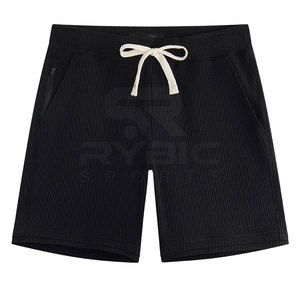Shorts de sport pour hommes, personnalisés, de haute qualité, imprimés, pour la course à pied, le quotidien, couleurs vibrantes. - Product Image 2