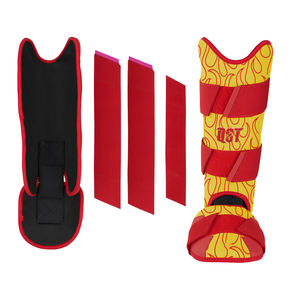 Nuevas Espinilleras de Béisbol Duraderas al por Mayor de Fábrica para Entrenamiento y Partido, Anti-Impacto, para Todas las Estaciones, Tallas para Adultos y Jóvenes - Product Image 2