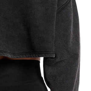 Nuevas Sudaderas Cortas para Mujer, Hechas a Medida, Antiarrugas, Transpirables, de Alta Calidad, con Precio al por Mayor - Product Image 5