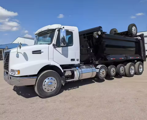 Camión Volquete Usado Volvo VHD104B200 de Seis Ejes - Motor D13 450HP, 12 Velocidades, ¡Listo para Enviar a Todo el Mundo con GARANTÍA! - ¡Las Mejores Ofertas del 2016! - Product Image 5
