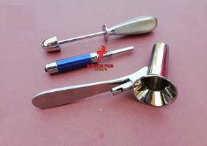 Anoscopio Kelly Premium de Acero Inoxidable con Fuente de Luz para Cirugía de Hemorroides, Herramienta de Examen Rectal, con Certificación CE - Product Image 6