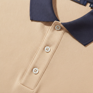 Polo pour hommes en piqué 100 % coton à manches courtes, grandes tailles, personnalisable avec logo de marque, pour usage décontracté, vente en gros - Product Image 2