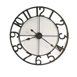<b>Modern</b> Brass Finsh <b>Wall</b> <b>Clock</b> Round Geometric Design Quartz Analog Silent Living Room Decor Hanging Style Metal Frame <b>Clock</b> - Product Image 6