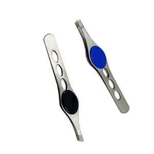 Pinzas para Cejas Mini de 3 Puntas para Uso Profesional, Pinzas para Cejas de Marca Privada, Pinzas para Depilación de Cejas - Product Image 1