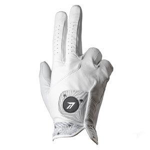 Gants de golf en spandex pour hommes et femmes, flexibles, respirants, paume en cabretta, logo personnalisé, conception OEM, vente en gros, directement de l'usine - Product Image 1