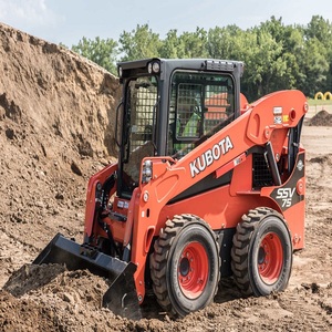 Cargadora de orugas diésel Kubota SVL97-2 2023 con motor de alta eficiencia Eaton PLC, bomba de cojinetes y caja de cambios - Product Image 1