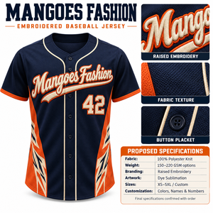 Wholesale Baseball Jersey Men's Short Sleeve Button <b>Down</b> V-Neck 100% Polyester Moisture Wicking Team Apparel - Product Image 6