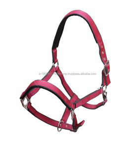 Cabestro de Nylon Ajustable Personalizado para Caballos, Duradero, para Entrenamiento y Equitación - Product Image 3