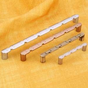 Manijas de Alta Calidad para Armarios de Dormitorio, Manijas Doradas para Muebles de Cocina, Manijas Antiguas de Latón para Gabinetes - Product Image 5