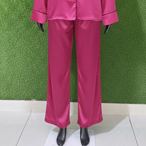 Conjuntos de Pijamas de Algodón Cómodos para Mujer, Ropa de Dormir para Niñas, Precio al por Mayor de Alta Calidad OEM Premium - Product Image 6