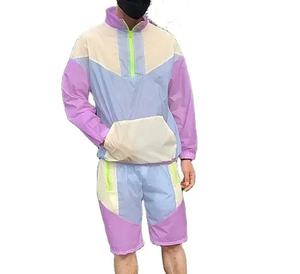 Conjunto de pantalones cortos de verano de alta calidad, conjunto de pantalones cortos cortavientos para hombre, ropa de verano, conjunto de pantalones cortos para hombre, HECHO POR BS 2027 - Product Image 1