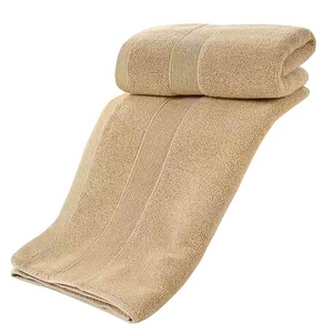 Serviette de Bain de Luxe Haute Qualité Personnalisée 400g à 700g Épaisse Moelleuse Douce en Tissu Éponge pour Salle de Bain, Ensemble de Serviettes 100% Coton OEM ODM - Product Image 1
