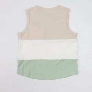 Débardeur pour garçon de qualité supérieure, tissu respirant et doux, vêtements décontractés d'été pour enfants actifs, usine de vêtements OEM au Bangladesh - Product Image 5