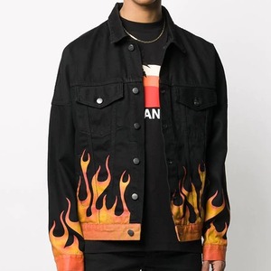 Chaqueta de Mezclilla para Hombre de Alta Calidad, Ligera y Transpirable, Diseño Personalizado - Product Image 1