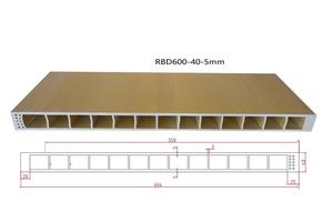 Puerta WPC de Tamaño Personalizado, Ecológica, Interior, Impermeable, de PVC, para Baño, Escuela, Uso Comercial, Marca Vinadoor, 100% Libre de Impuestos - Product Image 6