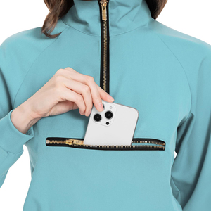 ชุดยูนิฟอร์มแพทย์ ชุดพยาบาลโรงพยาบาล ชุดสครับพร้อมปักโลโก้ ขายส่ง ชุดสครับแพทย์ Shaghaf Sports Wear Impex Sc2 โพลีเอสเตอร์ 100% - Product Image 5