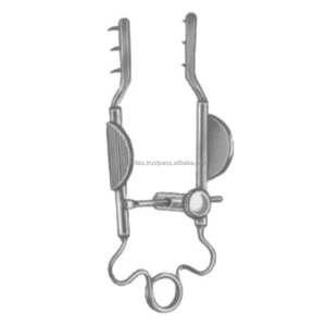 Espéculos Oculares Mueller de Acero Inoxidable VERITAS A-1 para Oftalmología y ORL, 7 cm, Juego de Instrumentos Quirúrgicos - Product Image 3