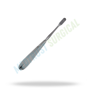 เครื่องมือผ่าตัดจมูก Lewis Nasal Rasp ขนาด 20 ซม. สำหรับศัลยกรรมตกแต่งจมูก ตะไบกระดูกสแตนเลสสตีล ใช้ซ้ำได้ - Product Image 3