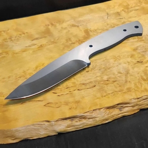 มีดทำมือแบบเต็มด้ามสำหรับล่าสัตว์  ใบมีดเหล็กกล้าไร้สนิม  สำหรับทำมีด Bushcraft ตั้งแคมป์ และเอาตัวรอด - Product Image 1