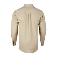 Camisas FR Resistentes al Fuego NFPA2112, Ropa de Trabajo para Hombre, Camisa de Soldadura FR de Manga Larga Resistente al Fuego