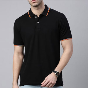 Camisetas Polo al por Mayor para Hombre, Corte Clásico, Manga Corta, Camisetas Polo de Tela de Algodón - Product Image 1