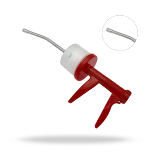 Seringue de distribution orale pour chevaux 300 ml, pistolet de dosage vétérinaire pour administration de médicaments liquides aux chevaux - Product Image 1