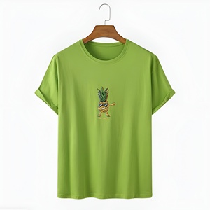 Camiseta de Algodón para Hombre, Suave y Transpirable, con Logotipo Personalizado, Camiseta de Algodón Lisa para Hombre, Camisetas de Algodón Transpirables para Hombre, Venta al Por Mayor OEM - Product Image 1