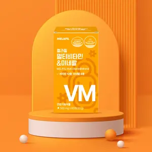 Suplemento de Vitaminas y Minerales Complejos ODM/OEM, Complejo de Glutatión 40000 White Plus para Aclarar y Blanquear la Piel - Product Image 1