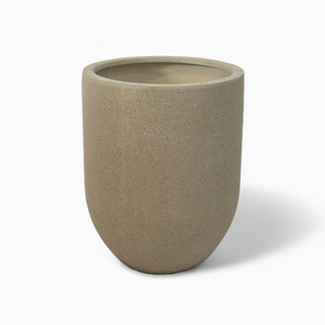 Jardinières en fibre de pierre de haute qualité, fabriquées artisanalement au Vietnam, grandes jardinières d'extérieur OEM/ODM - Product Image 3