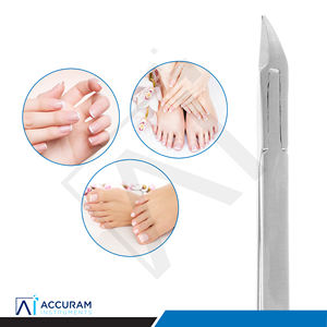 Accuram Pince à cuticules professionnelle type anneau, coupe-cuticules pour manucure et pédicure, en acier inoxydable, à mâchoires larges, outil de salon - Product Image 6