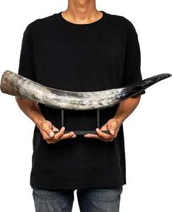 Pièce décorative authentique en corne naturelle pour temple domestique et usage décoratif, à prix économique et respectueuse de l'environnement - Product Image 6