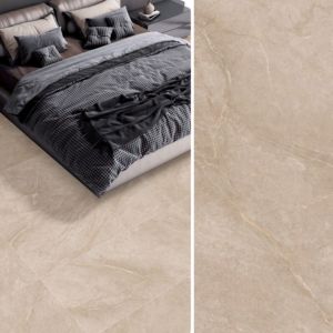 Carrelage en porcelaine émaillée sculptée de qualité supérieure 600x1200mm pour les intérieurs d'entreprises de luxe, les hôtels haut de gamme, les murs de présentation et les revêtements muraux en pierre - Product Image 1