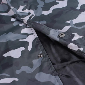 Chaquetas de Invierno con Capucha de Lona Personalizadas Premium para Equipos Deportivos, Diseño 2025, Ropa Exterior Ligera, Impermeable y Transpirable - Product Image 4