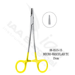 Portaagujas, Tijeras con Punta Recta Dentada, Hechas a Mano, de Acero Inoxidable, Instrumento Quirúrgico Manual de Alta Calidad para Uso Hospitalario, con Certificación CE - Product Image 2